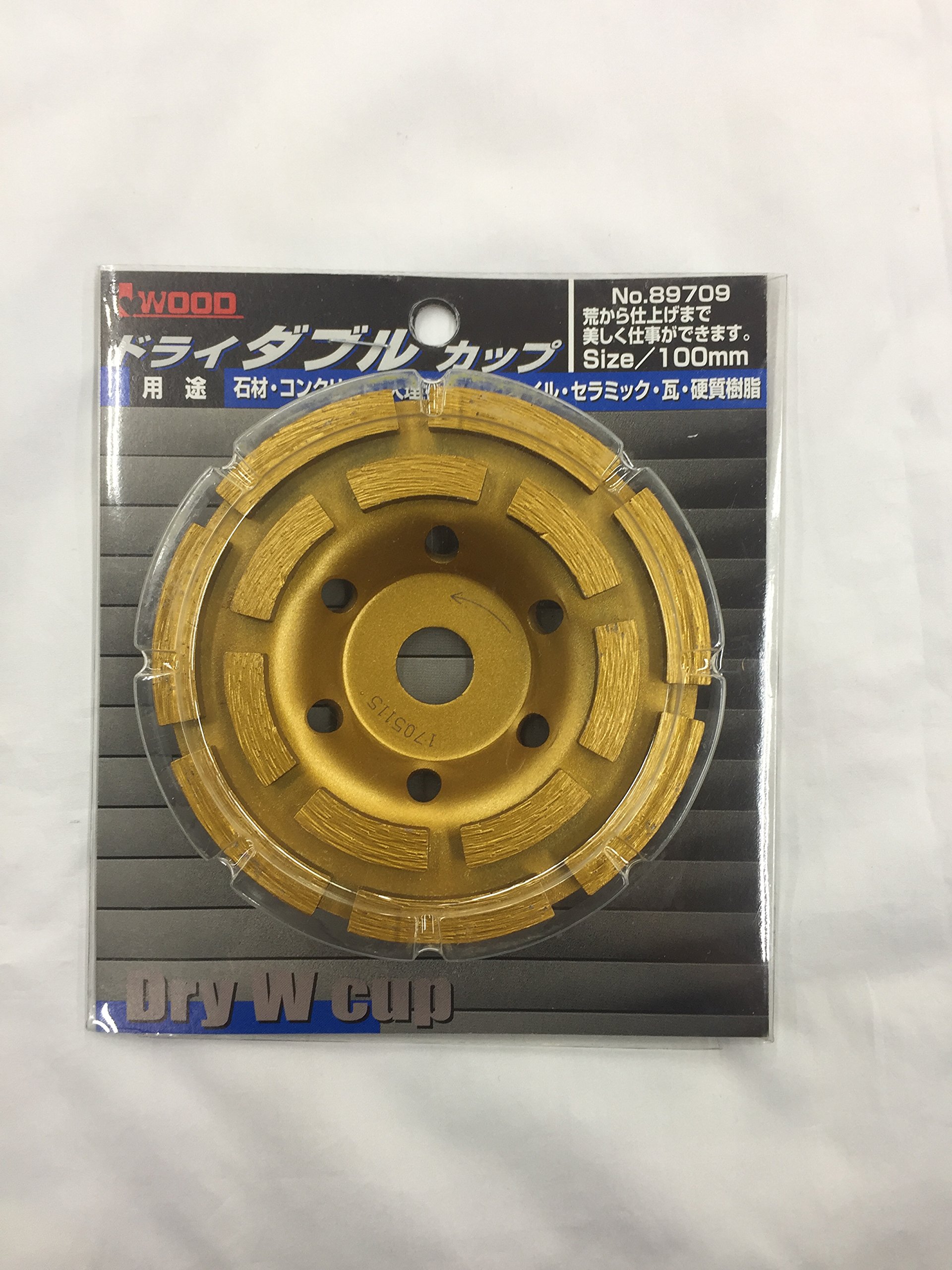 ごごごご様用おまとめ売品 タナカ金物プロ-IWOOD（アイウッド） 89709 ダイヤモンドカッター